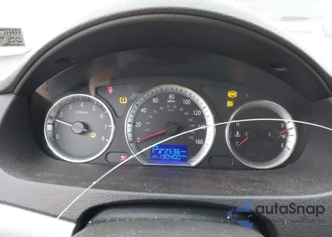 2010 Hyundai Sonata Gls z USA, uszkodzony, nr VIN 5NPET4ACXAH654294